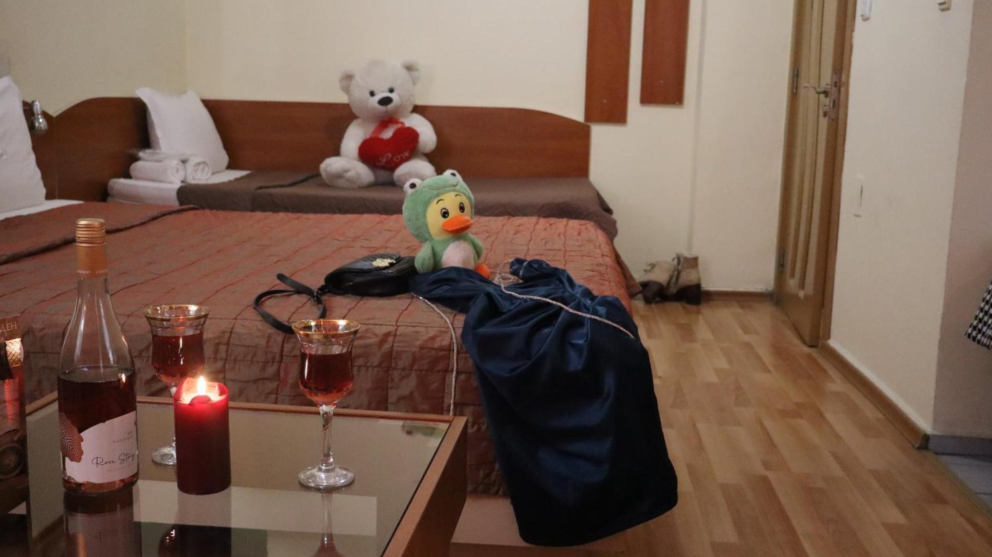 Hotel Palitra Várna Kültér fotó