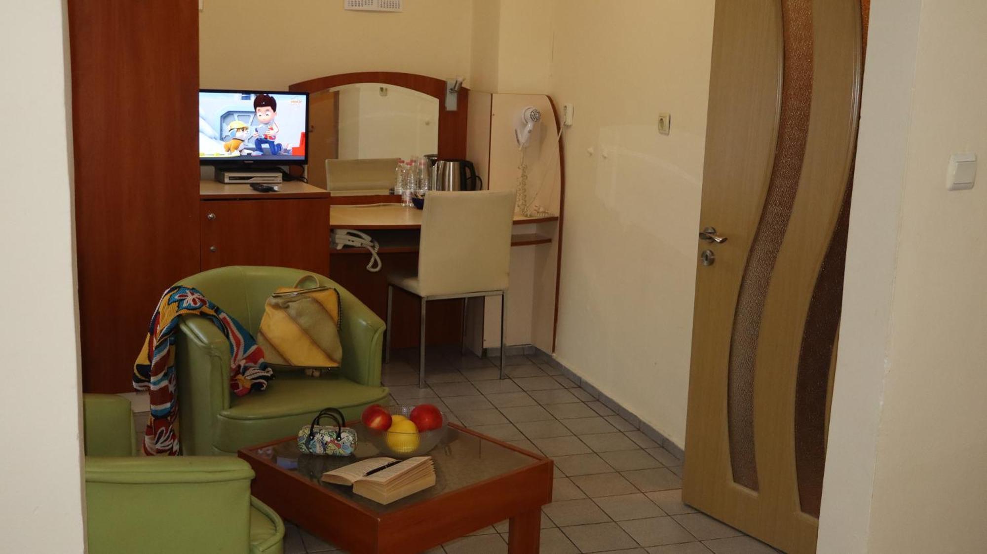 Hotel Palitra Várna Kültér fotó